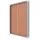 NOBO Schaukasten silber 18x DIN A4 135,5 x 6,3 x 97,0 cm, 1 St.