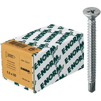E-NORMpro Bohrschraube DIN 7504 P-H Stahl galv.verz. 4,8x 32