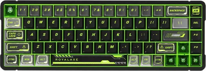 XGIMI X68 Peach Crystal magnetisch für Nintendo Switch, grün