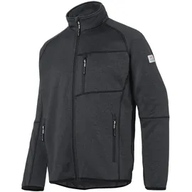 Kübler Sweat Fleecejackedunkelgrau S 1542 6410-98-S