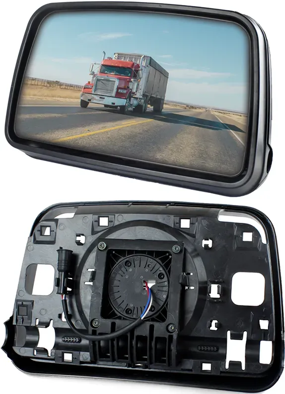Spiegel mit Heizung und Motor, links Daf LF 2006 LH.
