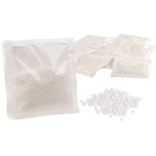 Lescars 10er-Set Granulat-Nachfüllpacks für Auto-Luftentfeuchter EF-31.car