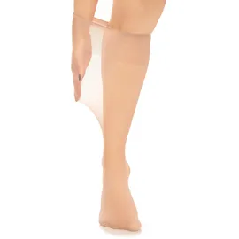 Glamory Feinstrümpfe My Size 2-Paar Beige Einheitsgröße
