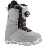 Burton Zipline Boa 2024 Kids Snowboard-Boots mint, grau, 5K