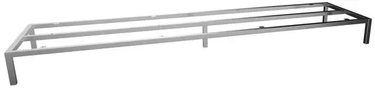 Metallgestell Flipp Metall Silber Chrom 180 cm