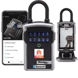 Master Lock 5440EURD Select Access Bluetooth Schlüsselkasten, mechanische Zahlenkombination