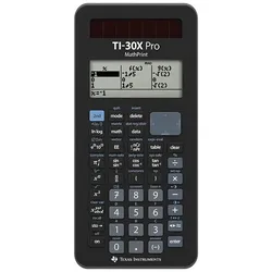 TI TI-30X Pro MathPrint - Wissenschaftlicher Taschenrechner
