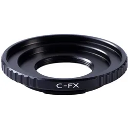 K&F Concept Adapterring C-Mount Objektive an Fuji X