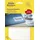 Avery Zweckform Universaletiketten 3331 Weiß 98,0 x 51,0 mm 28 Blatt 84 Etiketten