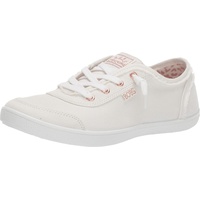 SKECHERS Damen Bobs B Cute Sneaker, White Canvas, 39 EU