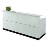 Jet-Line Empfangstheke Davos weiss Theke Empfang