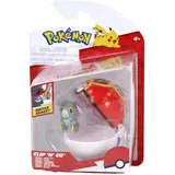 Pokémon Pokemon Clip 'n' Go Frigibax + Repeat Ball 20 cm