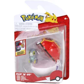 Pokémon Pokemon Clip 'n' Go Frigibax + Repeat Ball 20 cm