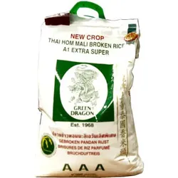 Green Dragon Thailändisches Parfüm Gebrochener Reis 10kg