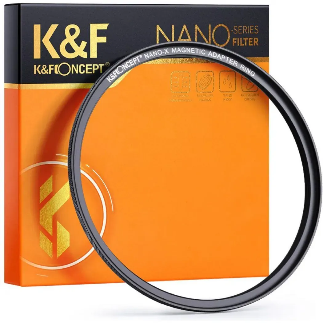 K&F Concept Magnetic Ring For Magnetic Filters 52mm