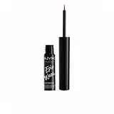 NYX Professional Makeup Epic Wear Liquid Liner Flüssig-Eyeliner mit mattem Finish Farbton 07 Red 15.55 g Dunkelrot