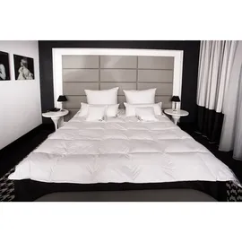 Mayaadi Home HS96 Daunendecke Decken 240x260 cm 70% DAUNEN - 30% FEDERN - 2000 G 100% Natur Bettdecke,