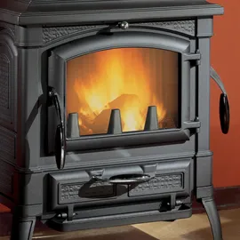 La Nordica-Extraflame Isetta 16 Stahl Schwarz