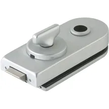 dorma glas Studio Rondo WC Riegelolive Silber eloxiert 10.206