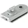 dorma glas Studio Rondo WC Riegelolive Silber eloxiert 10.206