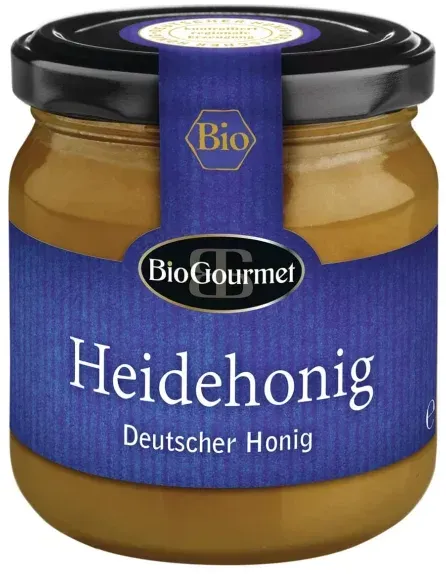 BioGourmet Heidehonig bio