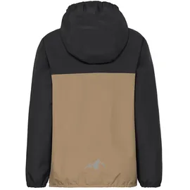 Vaude Turaco III Regenjacke Unisex Schwarz 122/128