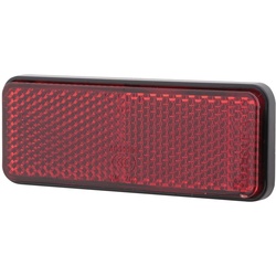 LSL reflex reflector, rood