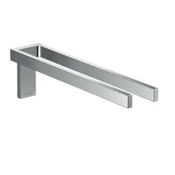 hansgrohe Handtuchhalter zweiarmig Axor Universal Rectangular chrom