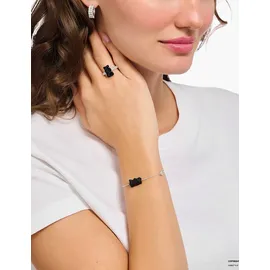 Thomas Sabo Damenarmband Silber Schwarz A2151-052-11-L19V Größe L
