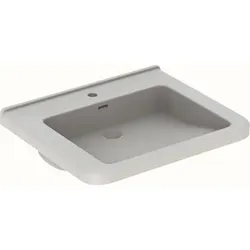 Renova Comfort Square WT barrierefrei - weiß