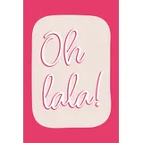 Reinders! Bild Oh La La (BHT 20x30x2.50 cm) - - BHT 20x30x2.50 cm
