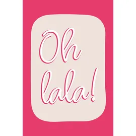 Reinders! Bild Oh La La (BHT 20x30x2.50 cm) - - BHT 20x30x2.50 cm