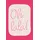 Reinders! Bild Oh La La (BHT 20x30x2.50 cm) - - BHT 20x30x2.50 cm