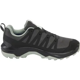 Salomon EXTEND GORE-TEX W Asphalt/Black/Greenm, Größe 38 2⁄3 in schwarz, Asphalt/Black/Green milieu),