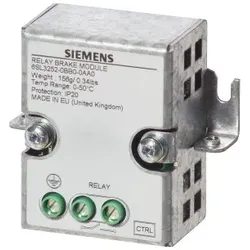 Siemens 6SL32520BB000AA0 Brake Relay fuer PM
