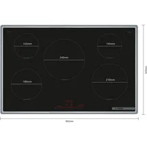 Bosch PIV845HB1E