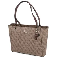 GUESS Noelle Noel Tote Logo Shopper Braun