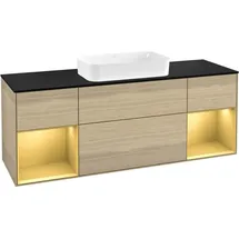 Villeroy & Boch Waschtischunterschrank 160 x 60,3 cm Beige