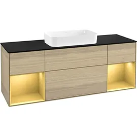 Villeroy & Boch Waschtischunterschrank 160 x 60,3 cm Beige