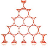 Kartell 076804Z Weinflaschenhalter orange,