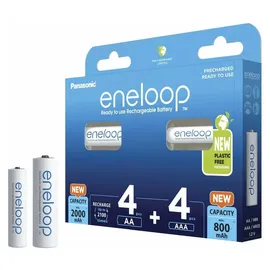 Panasonic Kombipack 4xAA 2000 mAh 4 St.