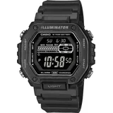 Casio MWD-110HB-1BVEF Herrenuhr Timeless collection 47mm 10ATM