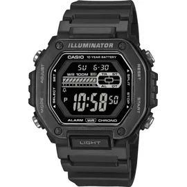 Casio MWD-110HB-1BVEF Herrenuhr Timeless collection 47mm 10ATM