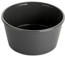 Koziol Schale, Mitnahme-Schale, auslaufsicher, Ideal für Rahmen, Bowls, Nudelgerichte, Suppen und Salate, 1 Set = 12 Schalen, 700 ml