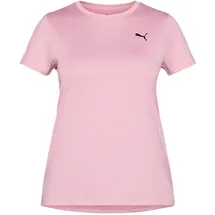 Puma Tad Essential Crew Damen T-Shirt, pink L