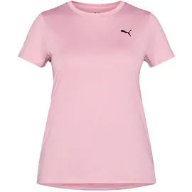 Puma Tad Essential Crew Damen T-Shirt, pink L