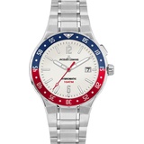 Jacques Lemans Hybromatic Edelstahl 42 mm 1-2109G