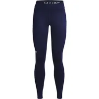 Under Armour Authentics Damen-Leggings, Midnight Navy (410)/White, X-Klein