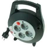 Brennenstuhl Handkabelbox, Kabellänge 5m, schwarz
