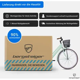 Bergsteiger Amsterdam 28 Zoll RH 48 cm Damen blau